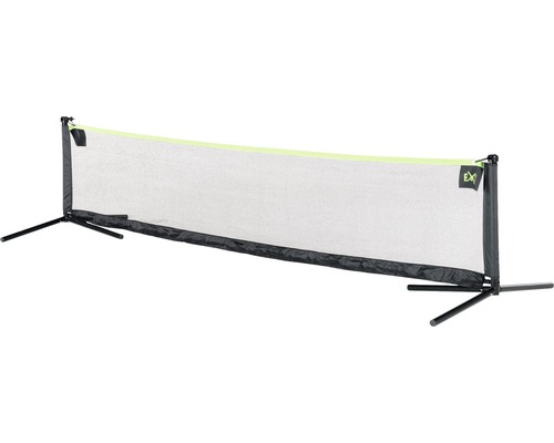 Badmintonová síť s rámem a nohami