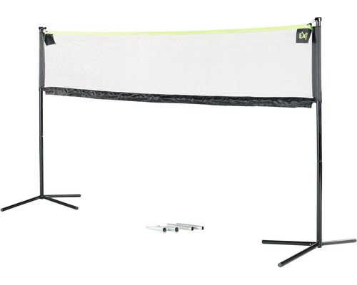 Badmintonová síť s ocelovým rámem pro venkovní použití