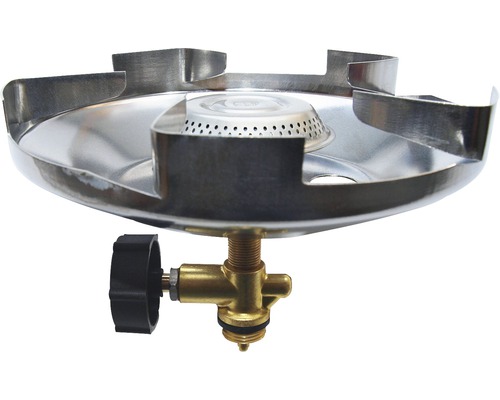 Kovový plynový vařič s regulátorem