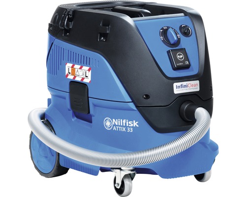 Mokrosuchý vysavač Nilfisk ATTIX 33-2L IC Mokrosuchý vysavač Nilfisk ATTIX 33-2L IC