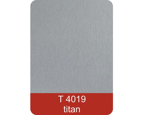 Dekorativní prvek v barvě titanu T 4019