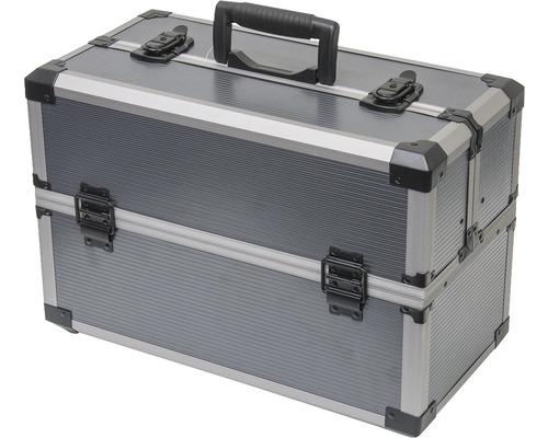 Kufr na nářadí Magg 450x225x300 mm, alu design-0