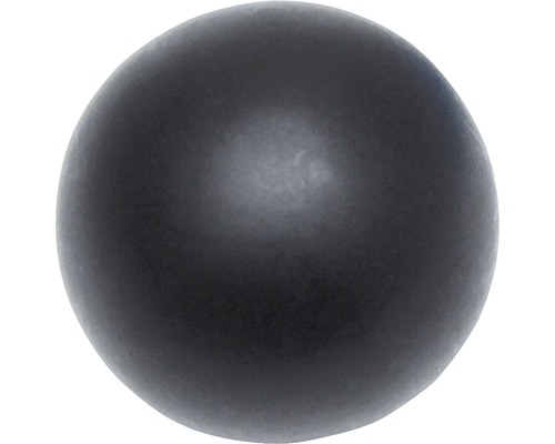 Koncovka Memphis koule černá Ø 16 mm balení 2 ks