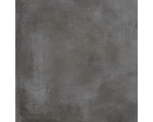 Šedá podlahová dlaždice se vzhledem betonu