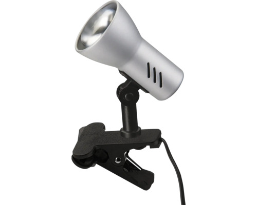 Stolní lampa Briloner Trice E14 1x40 W titanová