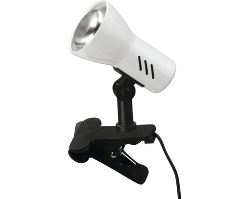 Stolní lampa Briloner Trice E14 1x40 W bílá