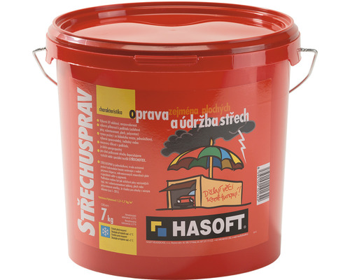 Hydroizolace HASOFT Střechusprav 7 kg