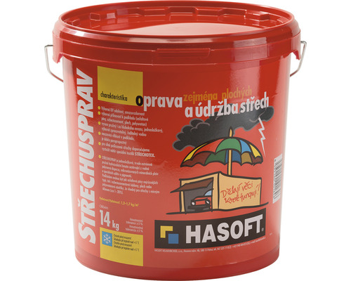 Hydroizolace HASOFT Střechusprav 14 kg