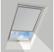 Roleta na střešní okno, ztmavená, termoizolační ARF 055 55x78 cm, světle šedá-thumb-0