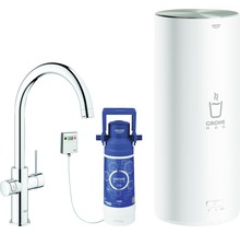 Vodní systém Grohe Blue s baterií, filtrem a chladičem
