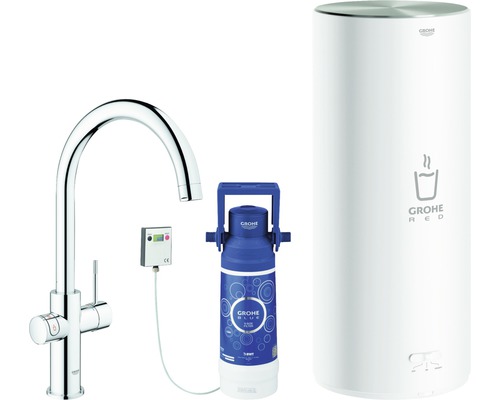 Vodní systém Grohe Blue s baterií, filtrem a chladičem