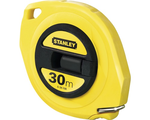 Svinovací pásmo Stanley 30 m s ocelovou páskou Stanley svinovací metr 30 metrů