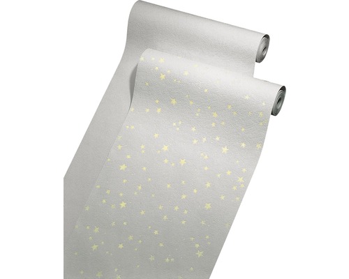 Dvě role papírové tapety se vzorem hvězd