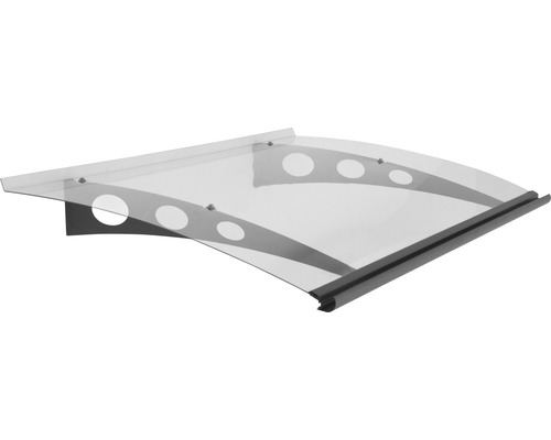 Vchodová stříška Aron Protega 905 x 1350 x 185 mm Vchodová stříška Aron Protega 905 x 1350 x 185 mm