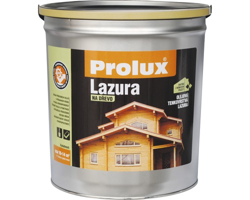 Lazura na dřevo Prolux 30 - Ořech 5 l