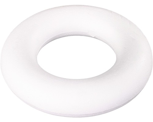 Kroužek aranžovací polystyrenový Ø 25 cm Polystyrenový kruh