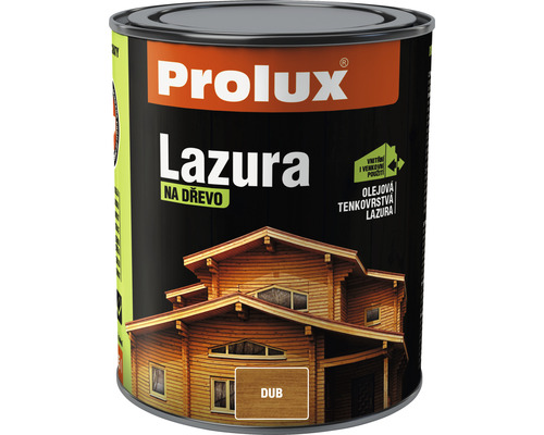 Lazura na dřevo Prolux 26 - Dub 0,75 l