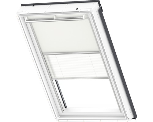 Střešní okno s ochranou soukromí a žaluziemi