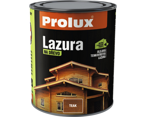 Lazura na dřevo Prolux 28 - Teak 0,75 l