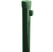 Plotový sloupek PILECKÝ Ideal Zn + PVC kulatý 260 cm Ø 48 mm zelený-thumb-0