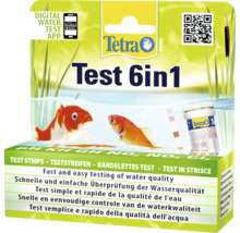 Tetra Pond Test 6v1 pro určení kvality vody