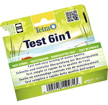 Testovací proužky Tetra 6v1 pro testování kvality vody