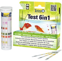Tetra Test 6 v 1 pro jezírka pro snadné testování kvality vody