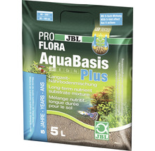 JBL ProFlora AquaBasis Plus dlouhodobý substrát s živinami, 5 litrů