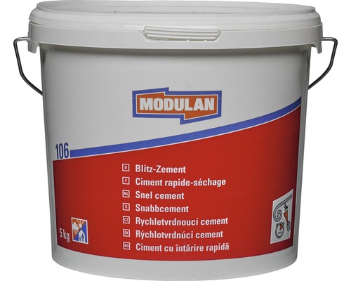 Rychletvrdnoucí cement Modulan 106 5 kg