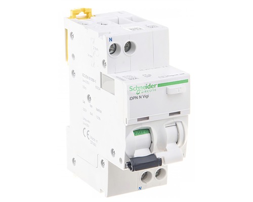 Proudový chránič-jistič Schneider Electric A9D55616 Acti9 2P16A/30mA, iDPN,6KA Proudový chránič