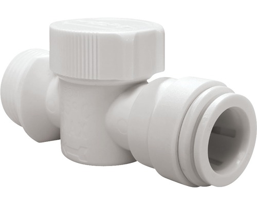 Uzavírací ventil speedfit 15 mm matný