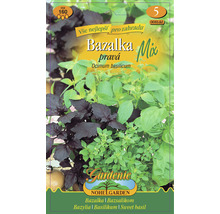 Sáček semen bazalky mix