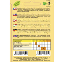 Balíček semen bazalky s návodem na pěstování