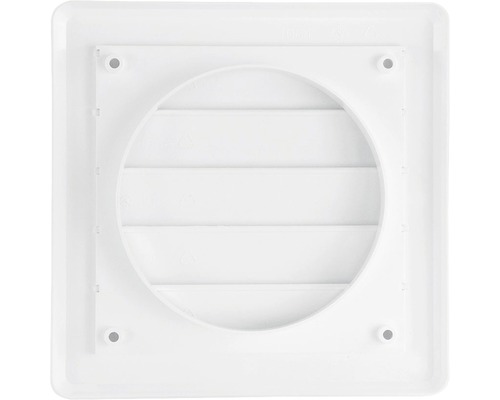 Čtvercový talířový ventil z plastu s lamelami