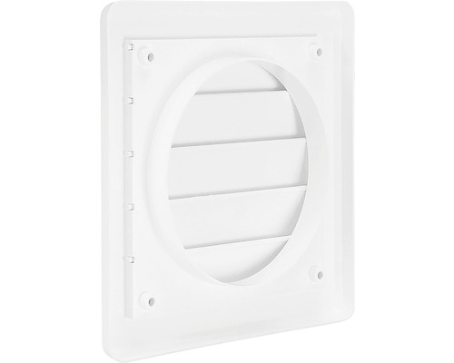 Plastová mřížka odolná proti povětrnostním vlivům s lamelami