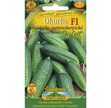 Balení semen okurky F1