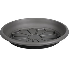 Podmiska plastová Naxos Ø 16 cm antracit