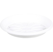 Podmiska plastová Naxos Ø 18 cm bílá