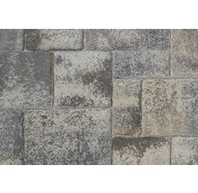 Zámková dlažba betonová Rhodos Elegant kombi 6 cm lávově šedá melírovaná-thumb-0