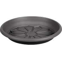 Podmiska plastová Naxos Ø 18 cm antracit