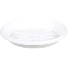 Podmiska plastová Naxos Ø 28 cm bílá