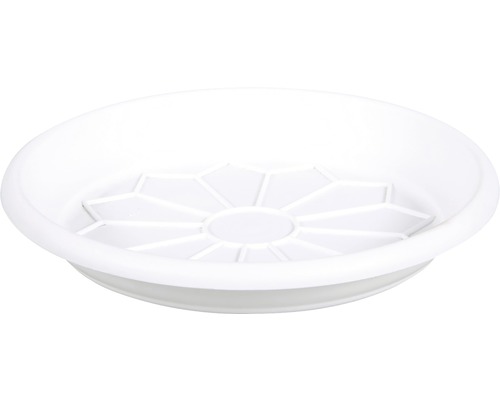 Podmiska plastová Naxos Ø 28 cm bílá