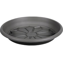 Podmiska plastová Naxos Ø 28 cm antracit