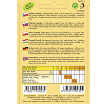 Informace o výsevu a sklizni meduňky lékařské