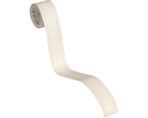 Tapetová bordura s meandrovým vzorem