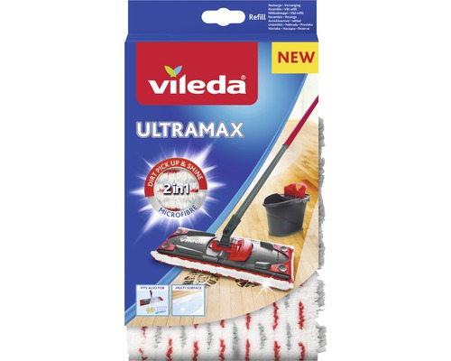 Náhrada pro mop Vileda Ultramax, 2 v 1 Náhrada pro mop Vileda Ultramax, 2 v 1