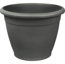 Květináč plastový Naxos Ø 18 cm antracit