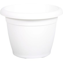 Květináč plastový Naxos Ø 20 cm bílý