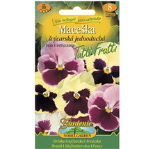 Balení semen macešky Tutti Frutti