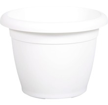 Květináč plastový Naxos Ø 25 cm bílý